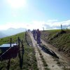 1er novembre : Montchaboud depuis Brié Haut